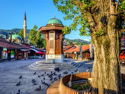 Saraybosna Turu Türk Havayolları ile 2 Gece 3 Gün
