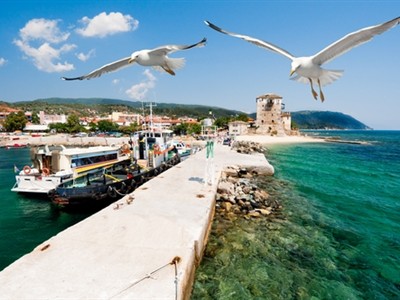 Selanik & Halkidiki & Thassos Adası Turu Her Cuma Hareketli