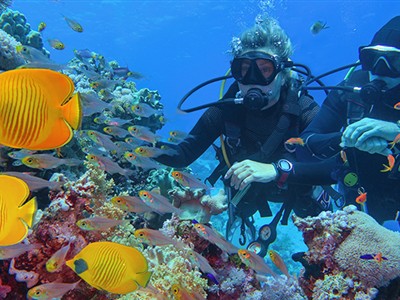 Sharm El Sheikh Turu Yılbaşı Özel Ajet Havayolları ile 6 Gece Her Şey Dahil Oteller