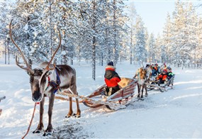 Lapland - Kuzey Işıkları Turu İzmir Hareket Sömestre Özel