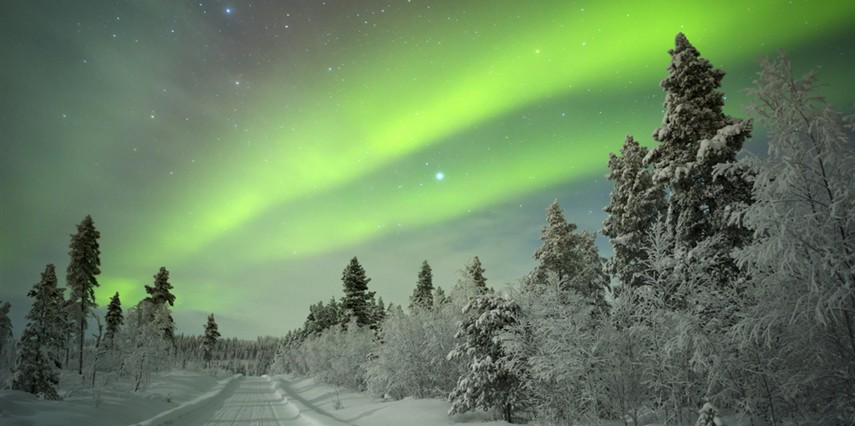 Lapland - Kuzey Işıkları Turları