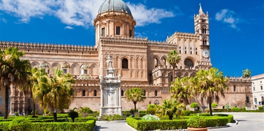 Palermo - Catania Turları Türk Hava Yolları İle