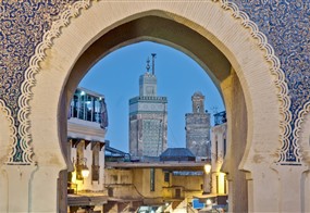 Fas - Marrakech Turu / Her Perşembe 3 Gece