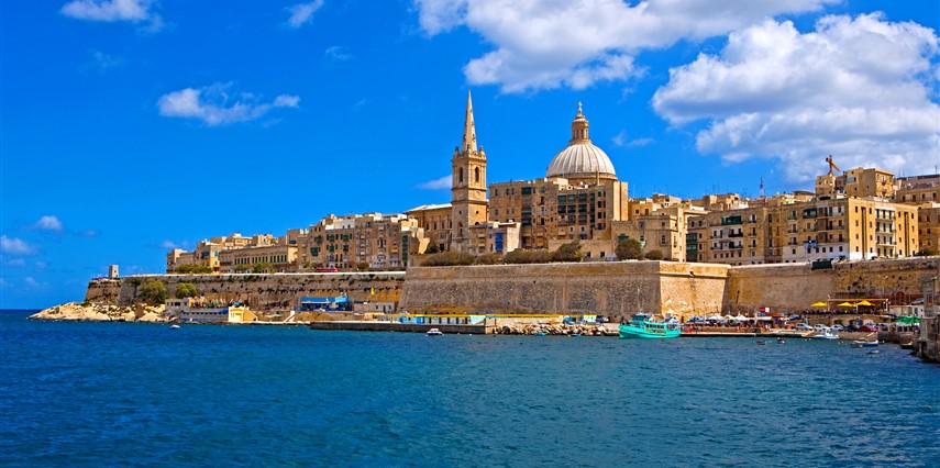 Malta - Sicilya - Amalfi Kıyıları Turu / Türk Havayolları Seferi İle