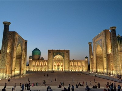 Vizesiz Özbekistan Turu Türk Havayolları İle 5 Gece 7 Gün