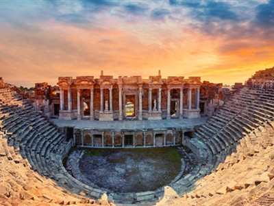 Yılbaşı Özel Salda Gölü Pamukkale Çeşme Alaçatı Turu / 1 Gece Otel Konaklaması