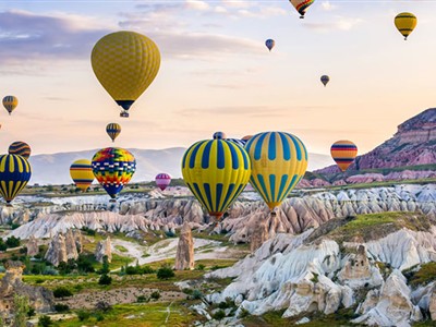 Yılbaşı Özel Uçaklı Kapadokya Kayseri Turu Anadolu Jet İle / 2 Gece Otel Konaklaması